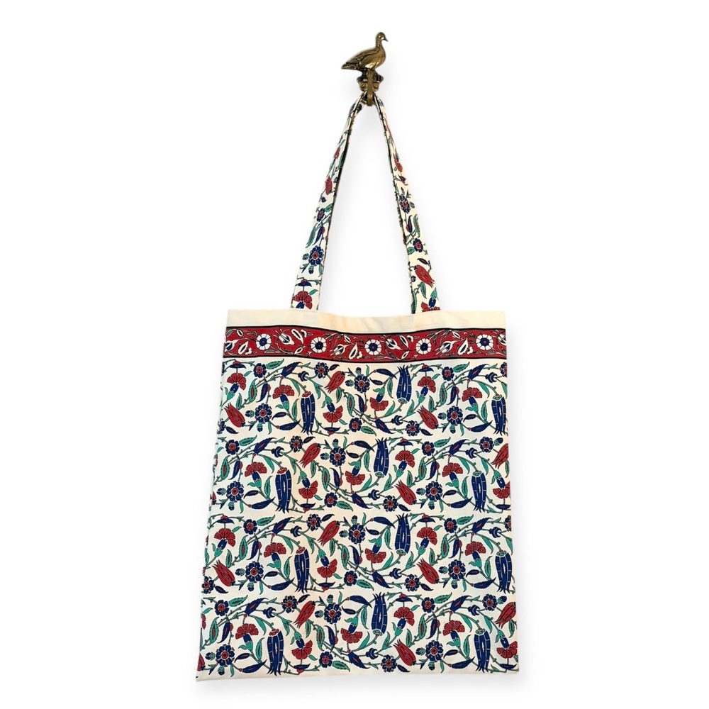 The British Museum Exclusive Floral Tote Bag